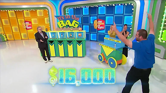 Ben on The Price Is Right